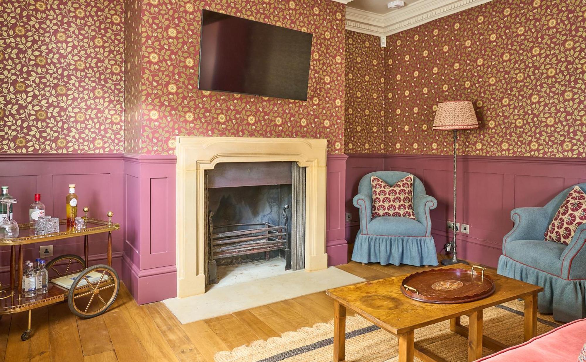 ホテル The Mitre, Hampton Court キングストン・アポン・テムズ エクステリア 写真 The Drawing Room