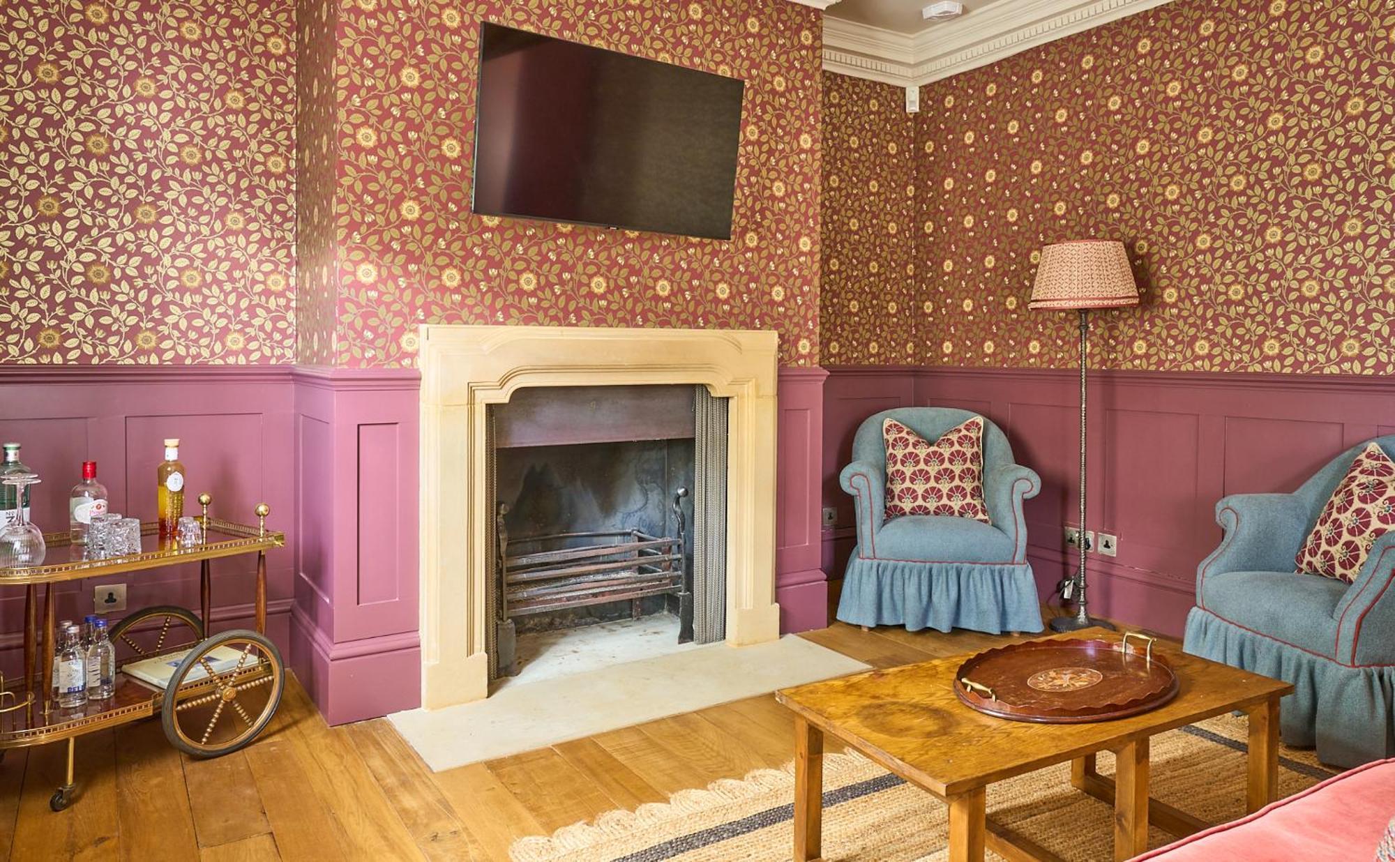ホテル The Mitre, Hampton Court キングストン・アポン・テムズ エクステリア 写真