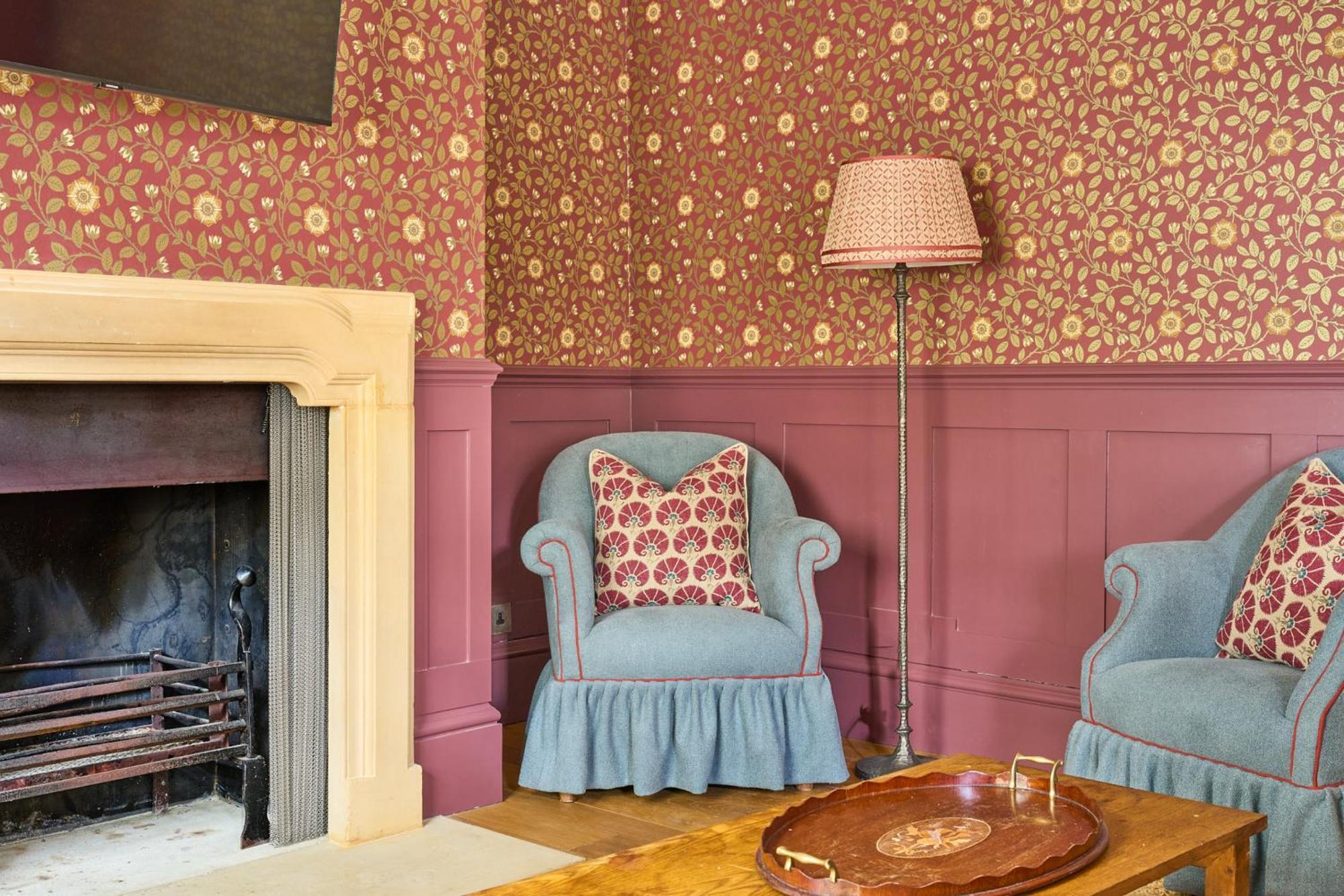 ホテル The Mitre, Hampton Court キングストン・アポン・テムズ エクステリア 写真 Interior of the house