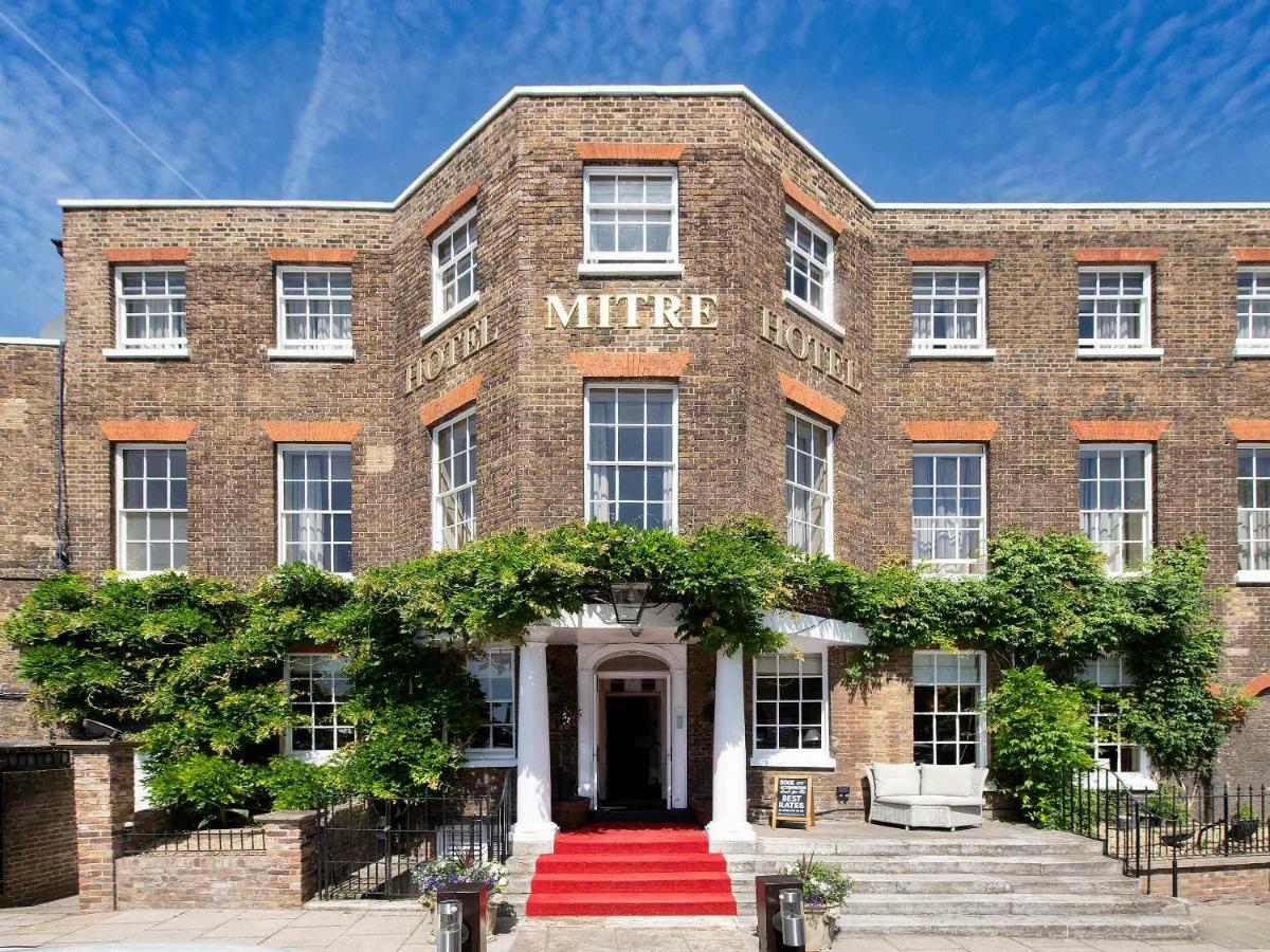 ホテル The Mitre, Hampton Court キングストン・アポン・テムズ エクステリア 写真 The Mitre Hotel, London